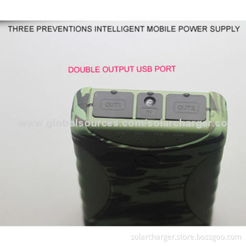 Three Preventions Intelligent Mobile Power Supply